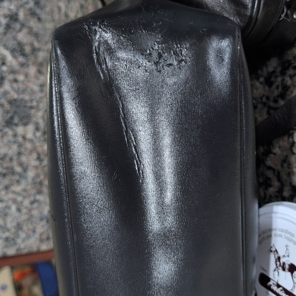 Longchamp Black Leather tote - Picture 9 of 15
